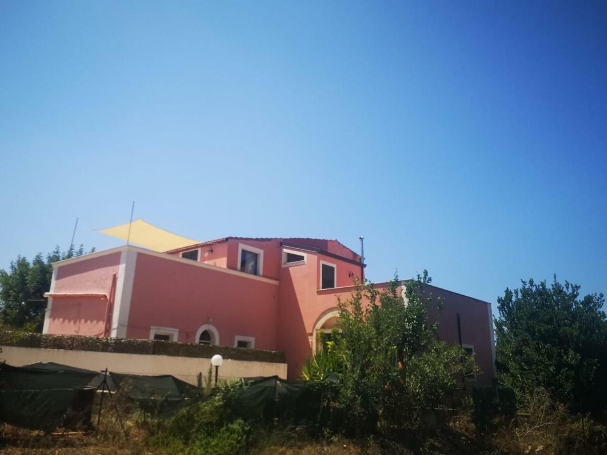Villa Plaia 카스텔라마레델골포 외부 사진